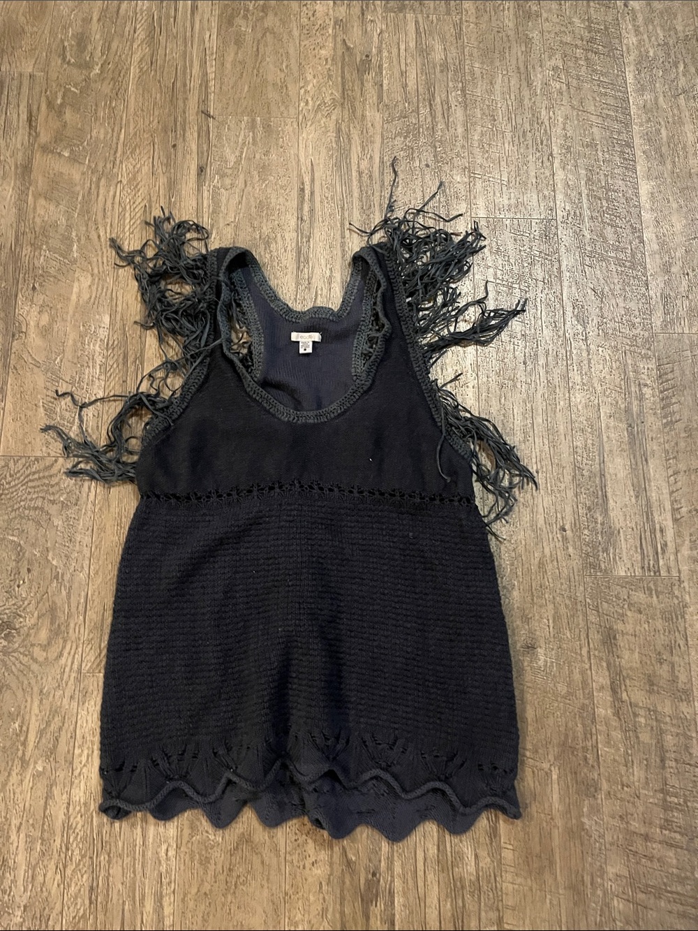 Ecote dark green Tank Top